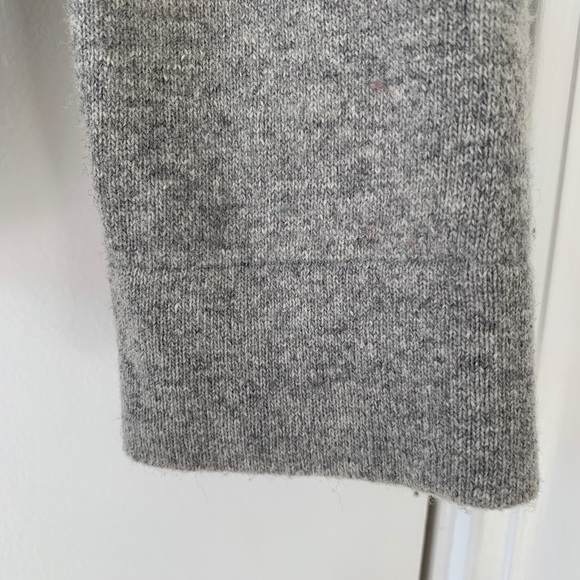 J Crew Grey Sweater - Picture 2 of 3
